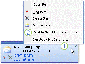 email-popup-notifications